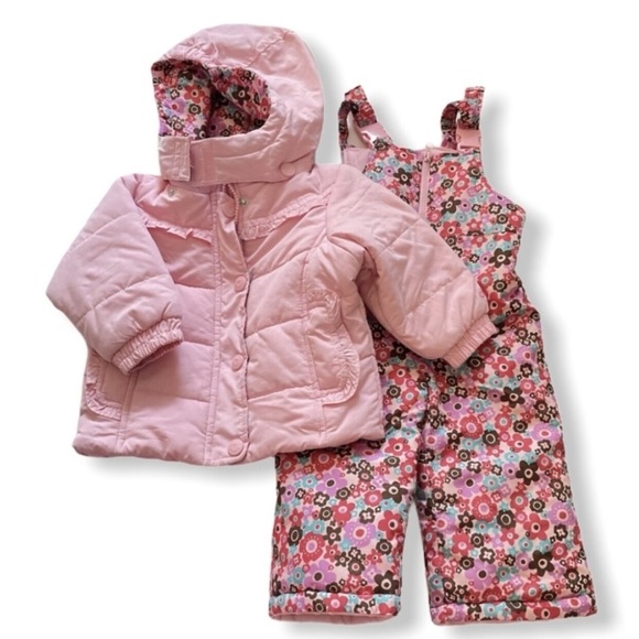 OSHKOSH ⭐️ snowsuit set